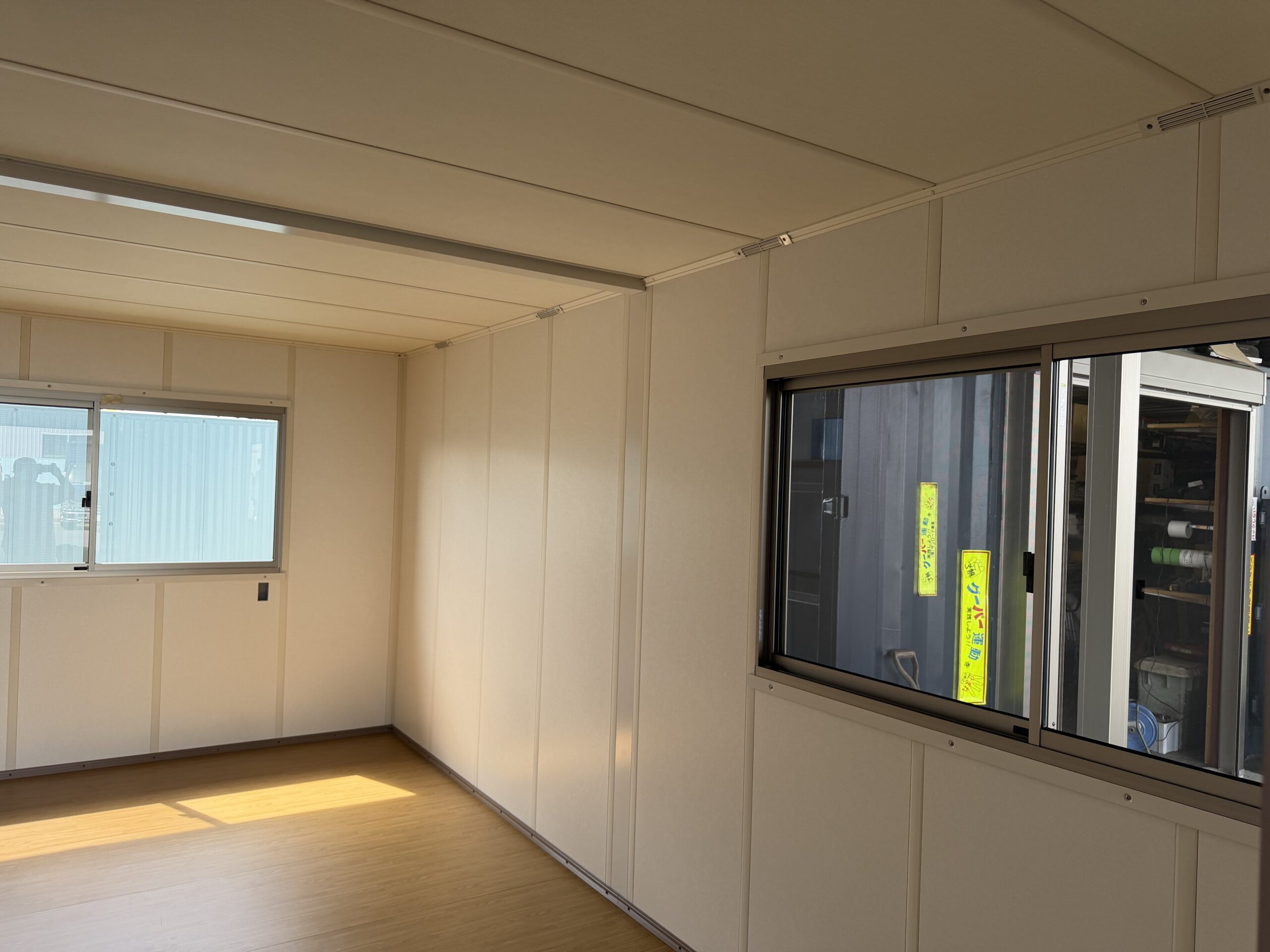 岐南町ハウスの新築（内観）