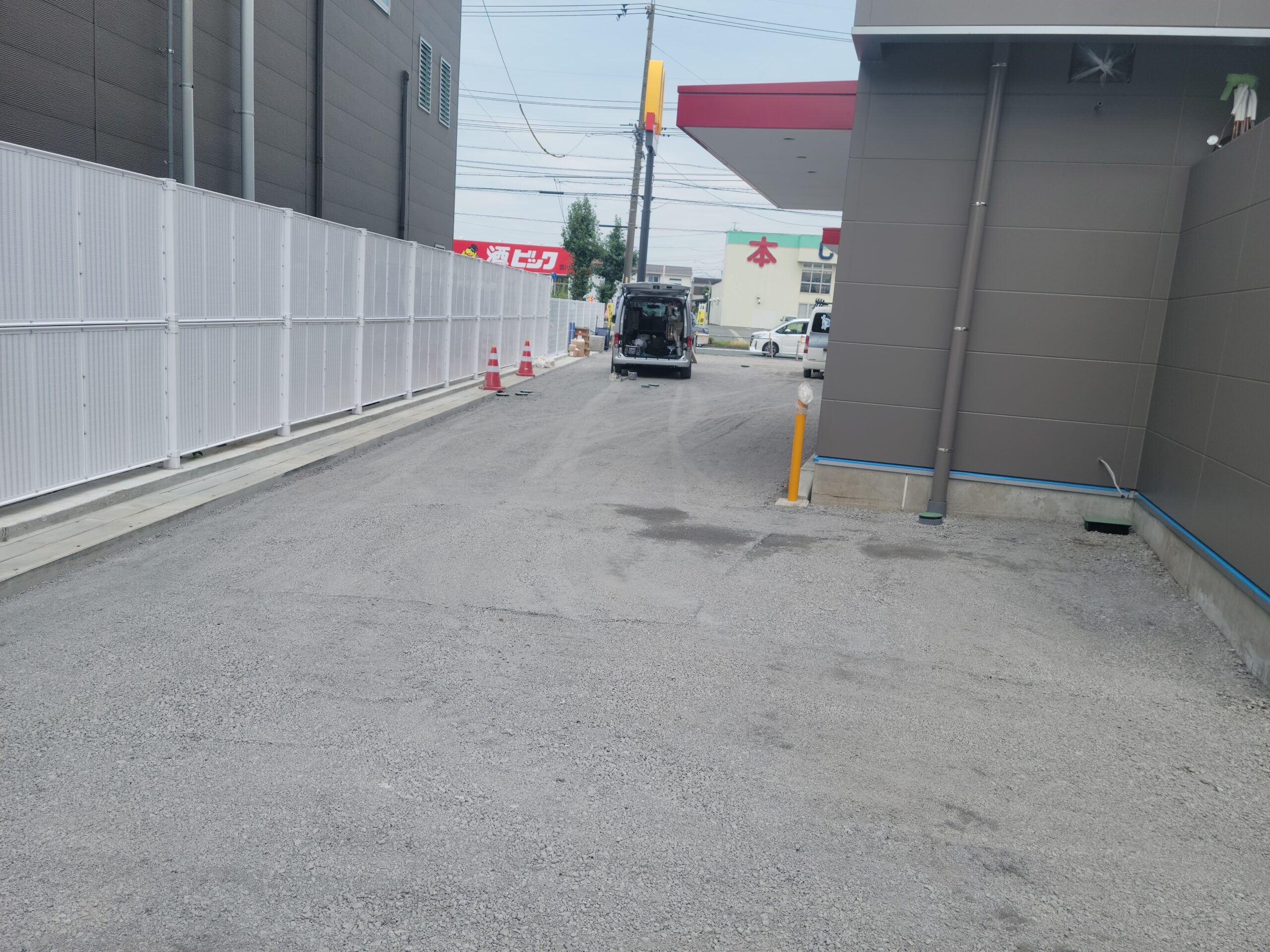 マクドナルド豊川（外構エクステリア5）