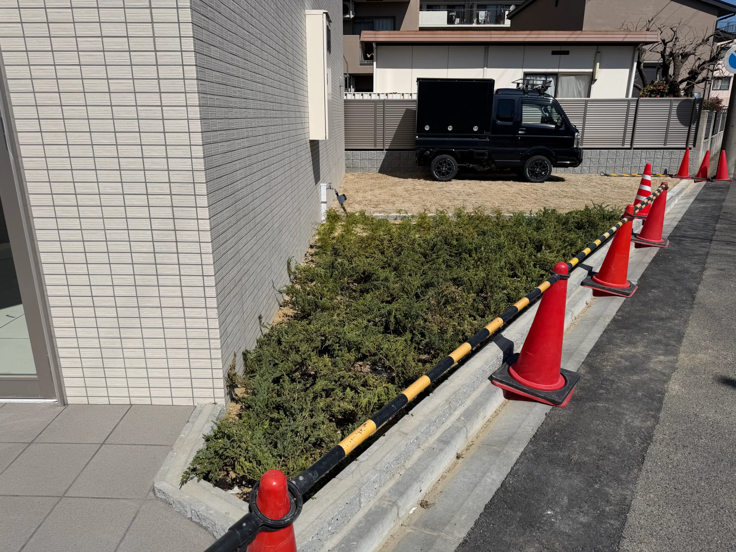 名古屋倉庫（舗装3）