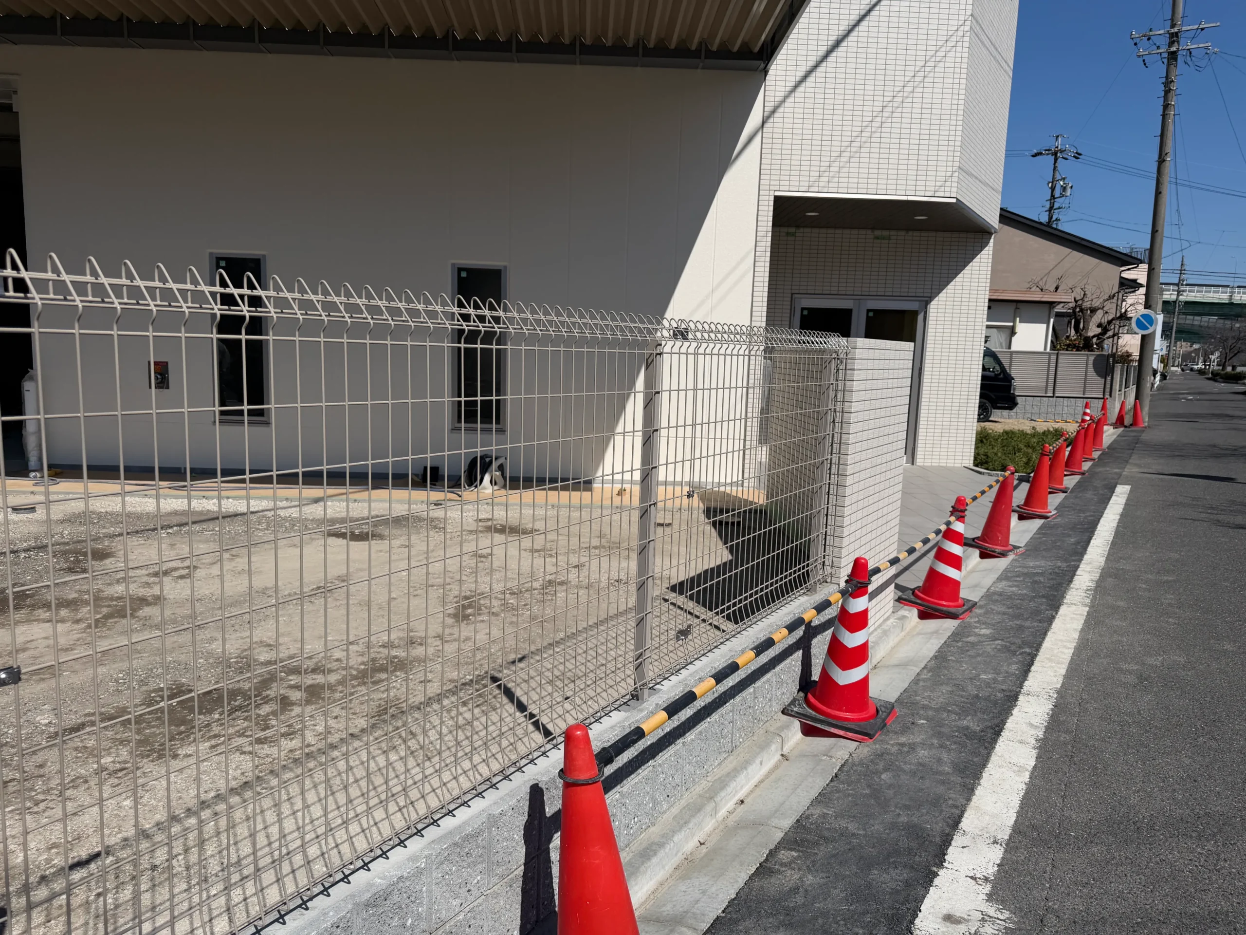 名古屋倉庫（舗装1）