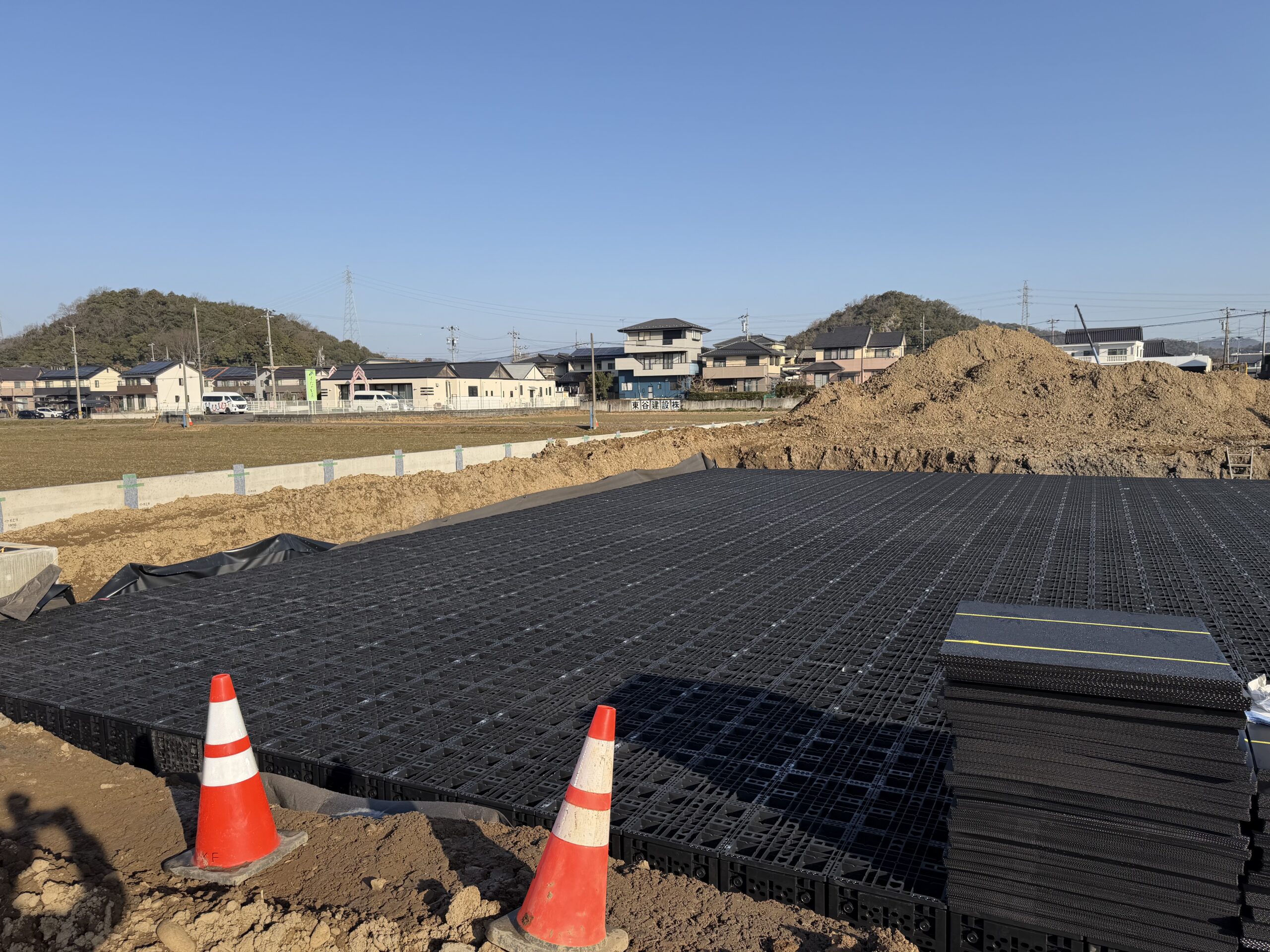 関市ホンダカーズ（貯水槽2）
