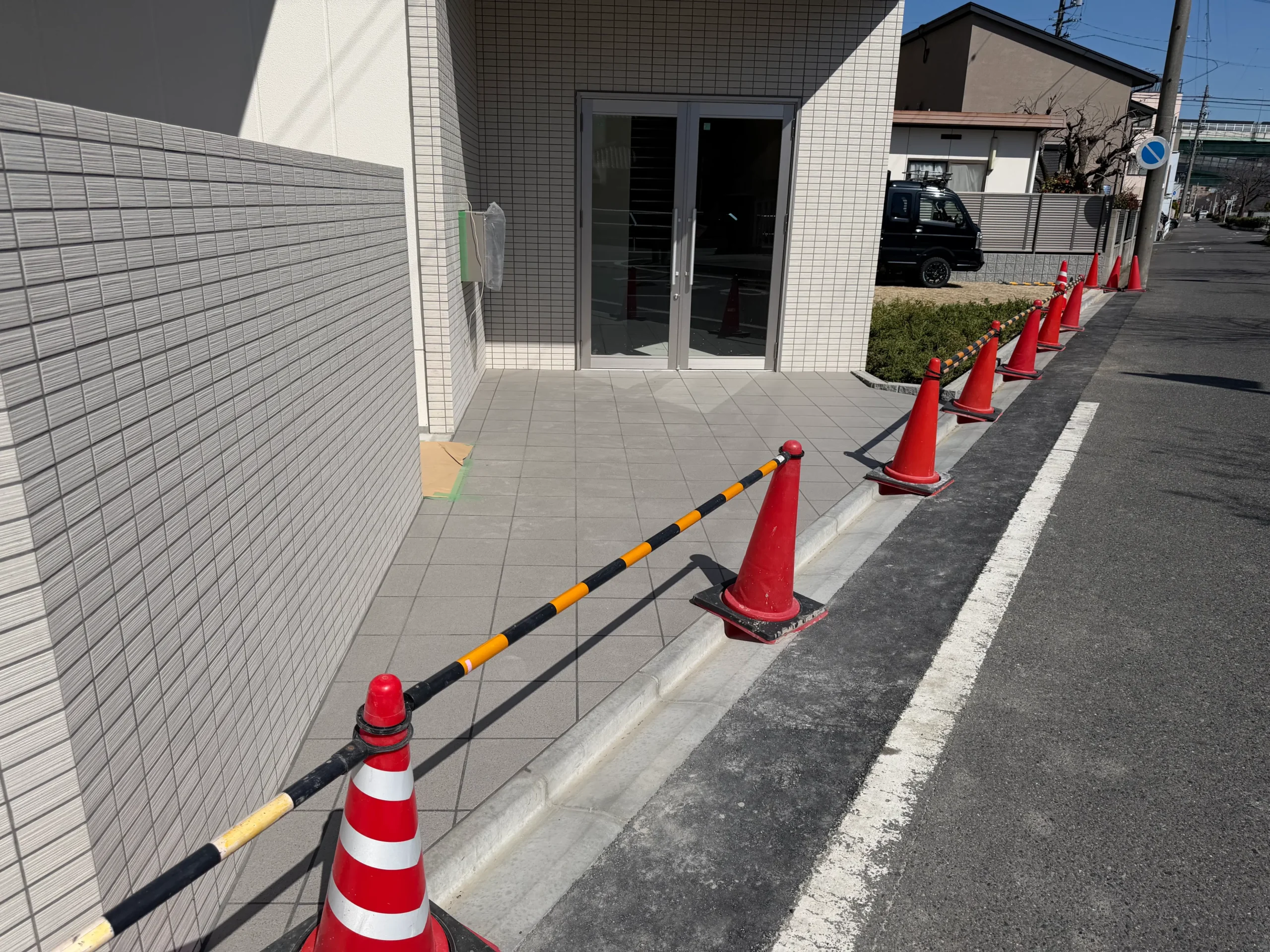 名古屋倉庫（舗装4）