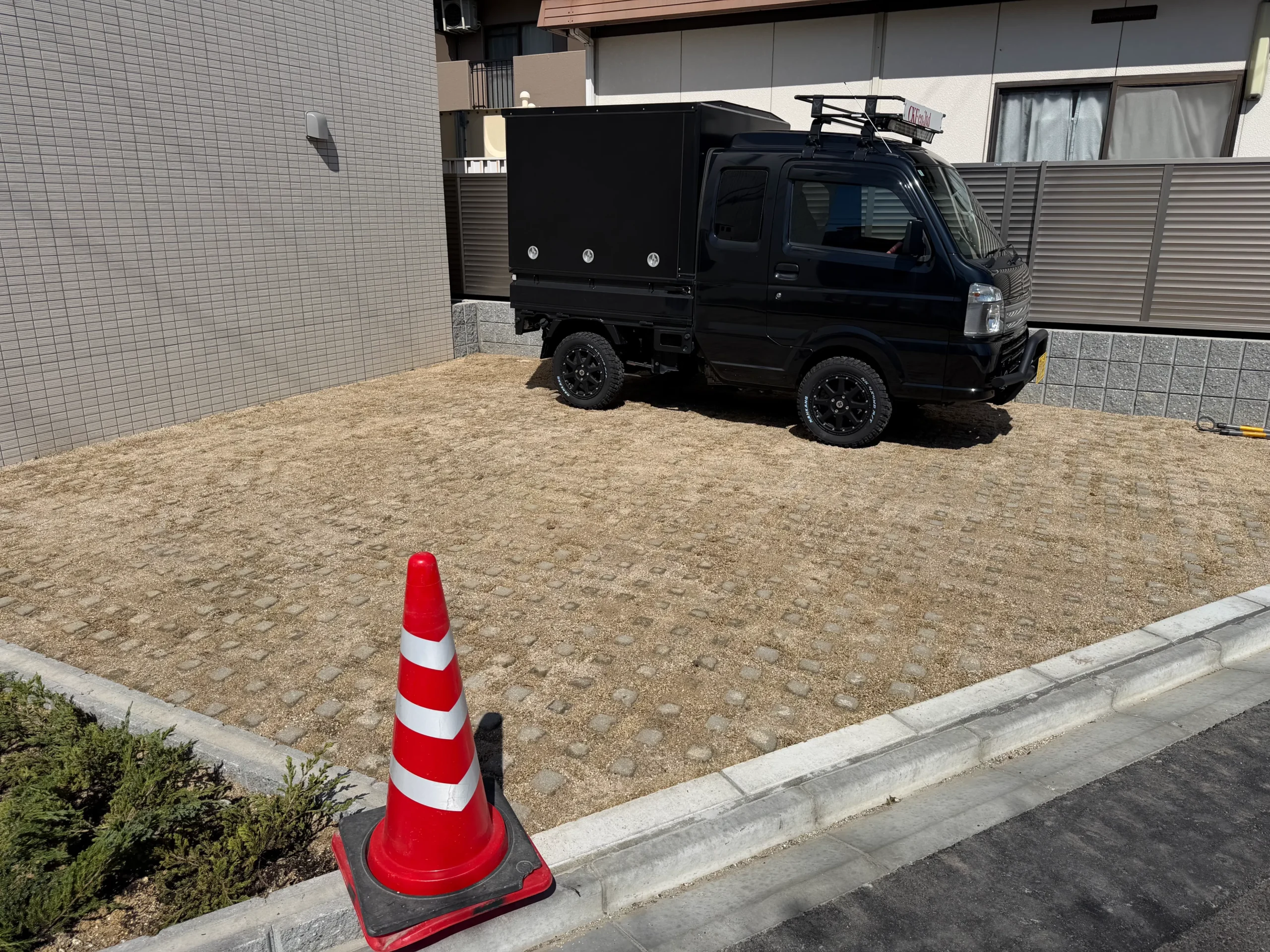 名古屋倉庫（舗装5）
