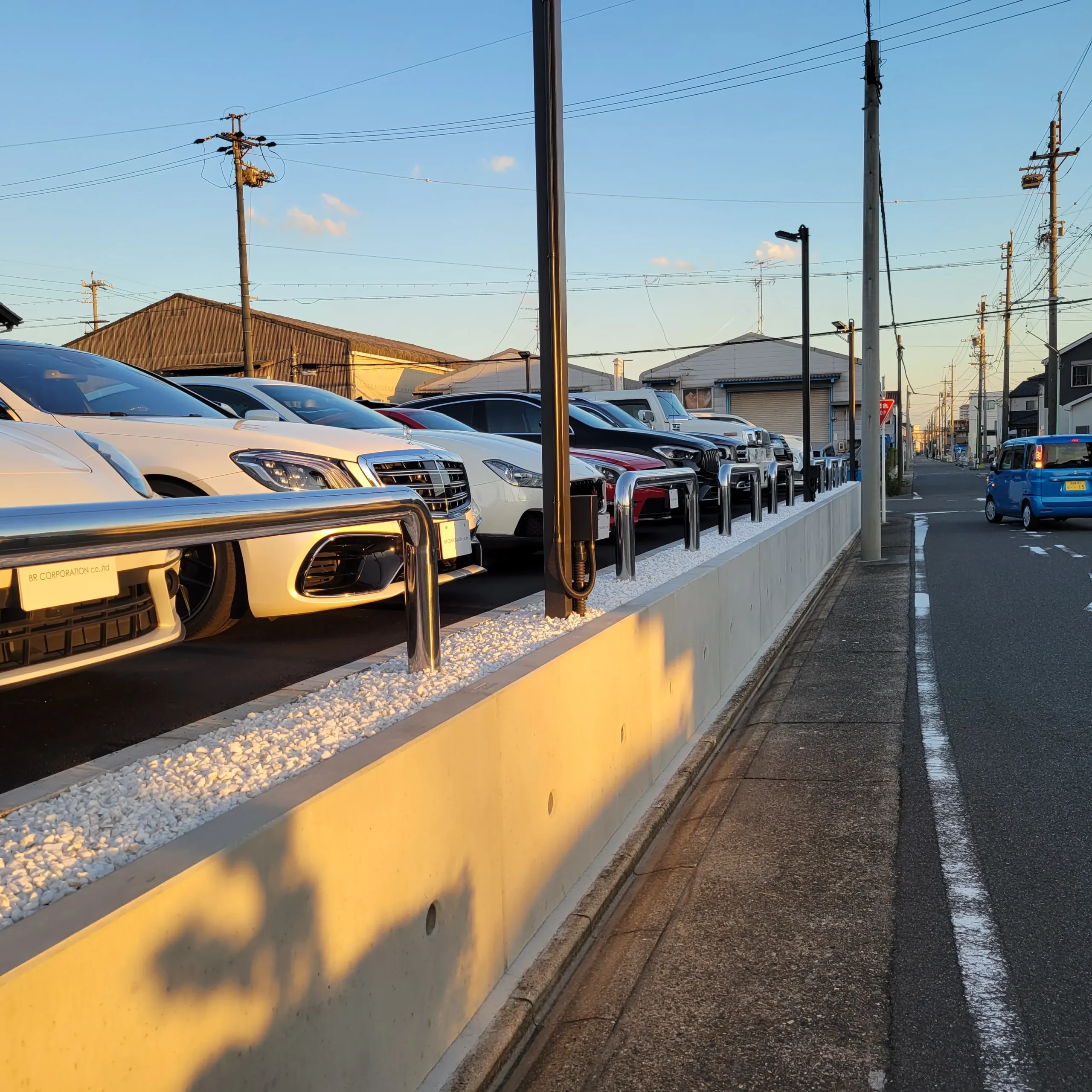 名古屋港区展示場（舗装6）