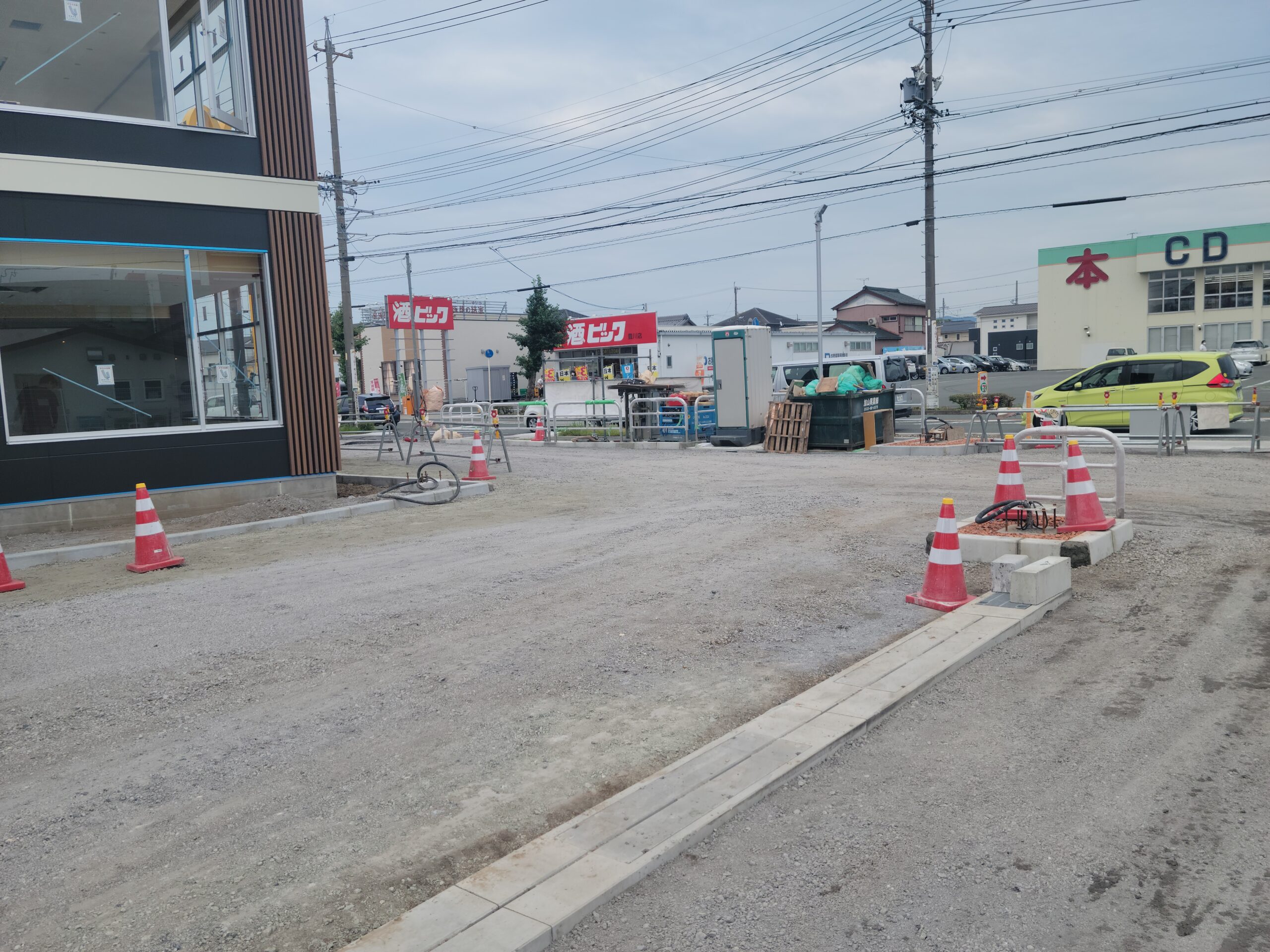 マクドナルド豊川（外構エクステリア6）