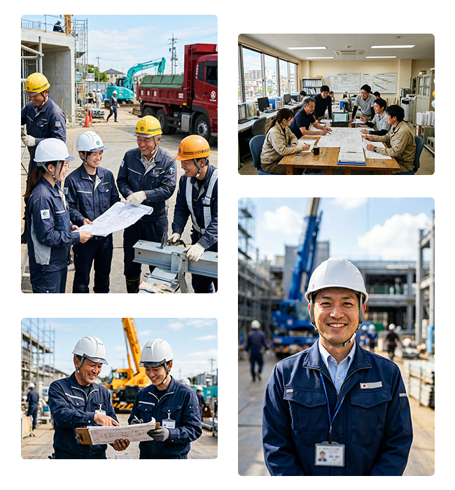 採用 現場の雰囲気